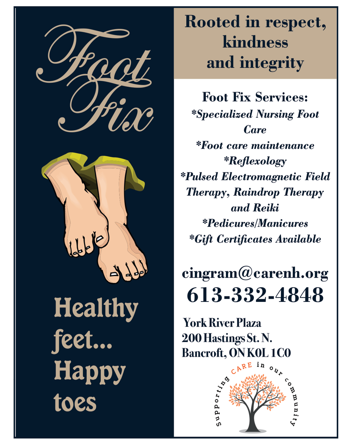 Foot Fix